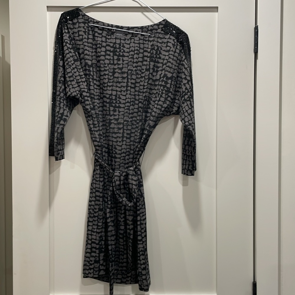 Armani Exchange Tie Dress